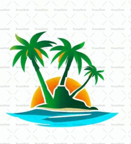 Tropische Insel